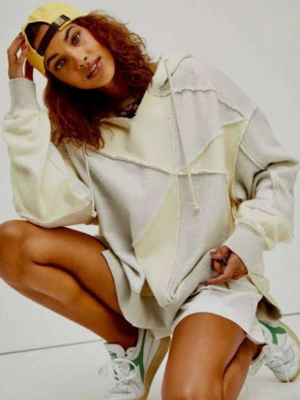 Free People We The Free Solid Legacy Hoodie Size Small